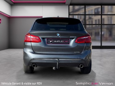 Bmw serie 2 active tourer f45 225i 231 ch luxury a  toit ouvrant  crochet d’attelage  caméra de recul  garantie 12 mois...