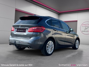 Bmw serie 2 active tourer f45 225i 231 ch luxury a  toit ouvrant  crochet d’attelage  caméra de recul  garantie 12 mois...