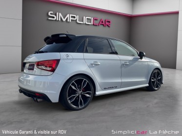 Audi s1 sportback 2.0 tfsi 231 quattro occasion simplicicar la fleche simplicicar simplicibike france