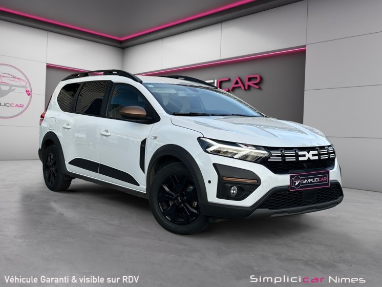 Dacia jogger eco-g 100 7 places extreme - caméra de recul - keyless - garantie constructeur 09/2026 occasion simplicicar... Dacia jogger eco-g 100 7 places extreme - caméra de recul - keyless - garantie constructeur 09/2026 occasion simplicicar...