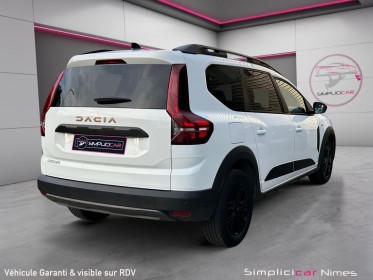 Dacia jogger eco-g 100 7 places extreme - caméra de recul - keyless - garantie constructeur 09/2026 occasion simplicicar...