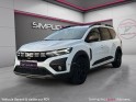 Dacia jogger eco-g 100 7 places extreme - caméra de recul - keyless - garantie constructeur 09/2026 occasion simplicicar...