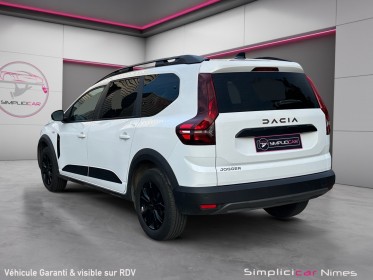 Dacia jogger eco-g 100 7 places extreme - caméra de recul - keyless - garantie constructeur 09/2026 occasion simplicicar...