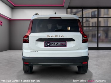 Dacia jogger eco-g 100 7 places extreme - caméra de recul - keyless - garantie constructeur 09/2026 occasion simplicicar...