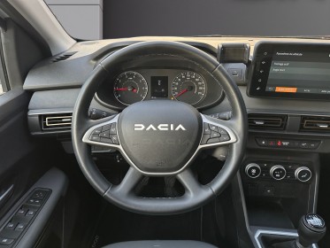 Dacia jogger eco-g 100 7 places extreme - caméra de recul - keyless - garantie constructeur 09/2026 occasion simplicicar...