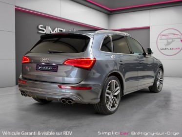 Audi sq5 v6 3.0 bitdi 313 quattro tiptronic 8 - toit ouvrant - caméra de recul - garantie 12 mois occasion simplicicar...