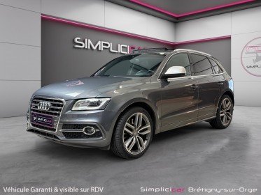 Audi sq5 v6 3.0 bitdi 313 quattro tiptronic 8 - toit ouvrant - caméra de recul - garantie 12 mois occasion simplicicar...