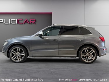 Audi sq5 v6 3.0 bitdi 313 quattro tiptronic 8 - toit ouvrant - caméra de recul - garantie 12 mois occasion simplicicar...