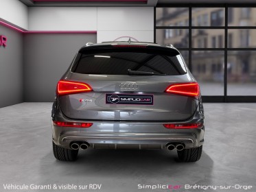 Audi sq5 v6 3.0 bitdi 313 quattro tiptronic 8 - toit ouvrant - caméra de recul - garantie 12 mois occasion simplicicar...