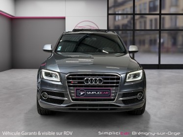 Audi sq5 v6 3.0 bitdi 313 quattro tiptronic 8 - toit ouvrant - caméra de recul - garantie 12 mois occasion simplicicar...