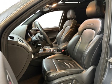 Audi sq5 v6 3.0 bitdi 313 quattro tiptronic 8 - toit ouvrant - caméra de recul - garantie 12 mois occasion simplicicar...