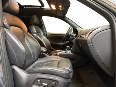 Audi sq5 v6 3.0 bitdi 313 quattro tiptronic 8 - toit ouvrant - caméra de recul - garantie 12 mois occasion simplicicar...