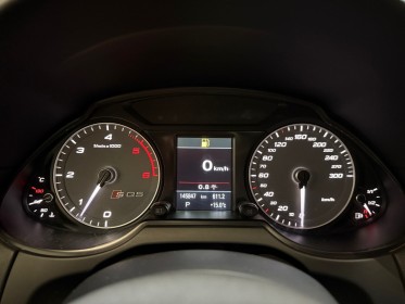 Audi sq5 v6 3.0 bitdi 313 quattro tiptronic 8 - toit ouvrant - caméra de recul - garantie 12 mois occasion simplicicar...