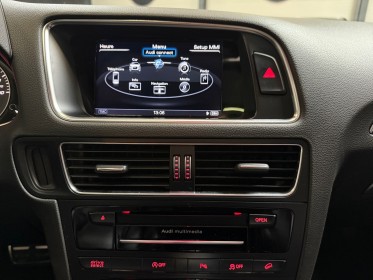 Audi sq5 v6 3.0 bitdi 313 quattro tiptronic 8 - toit ouvrant - caméra de recul - garantie 12 mois occasion simplicicar...