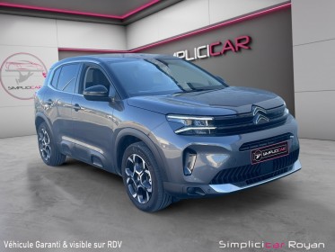 Citroen c5 aircross hybride rechargeable 136 ch e-eat8 plus / origine citroën royan / garantie constructeur occasion...