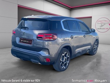 Citroen c5 aircross hybride rechargeable 136 ch e-eat8 plus / origine citroën royan / garantie constructeur occasion...