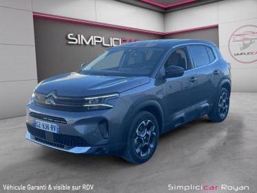 Citroen c5 aircross hybride rechargeable 136 ch e-eat8 plus / origine citroën royan / garantie constructeur occasion...