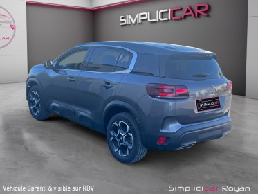 Citroen c5 aircross hybride rechargeable 136 ch e-eat8 plus / origine citroën royan / garantie constructeur occasion...