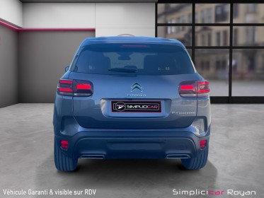 Citroen c5 aircross hybride rechargeable 136 ch e-eat8 plus / origine citroën royan / garantie constructeur occasion...