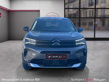 Citroen c5 aircross hybride rechargeable 136 ch e-eat8 plus / origine citroën royan / garantie constructeur occasion...