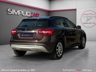 Mercedes classe gla 200 - caméra de recul - hayon élect - garantie 12 mois occasion simplicicar nimes - rb auto simplicicar...