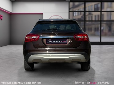 Mercedes classe gla 200 - caméra de recul - hayon élect - garantie 12 mois occasion simplicicar nimes - rb auto simplicicar...
