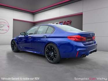Bmw m5 f90 600 ch bva8 caméra 360° toit ouvrant siéges chauffants garantie 12 mois occasion simplicicar vichy simplicicar...