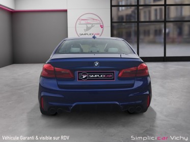 Bmw m5 f90 600 ch bva8 caméra 360° toit ouvrant siéges chauffants garantie 12 mois occasion simplicicar vichy simplicicar...