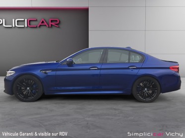 Bmw m5 f90 600 ch bva8 caméra 360° toit ouvrant siéges chauffants garantie 12 mois occasion simplicicar vichy simplicicar...