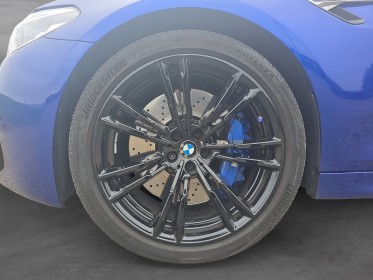 Bmw m5 f90 600 ch bva8 caméra 360° toit ouvrant siéges chauffants garantie 12 mois occasion simplicicar vichy simplicicar...