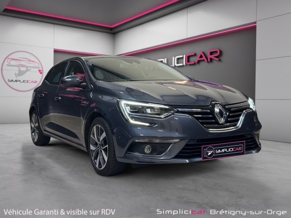 Renault megane iv berline tce 130 energy intens bose garantie 12mois occasion simplicicar bretigny-sur-orge simplicicar...