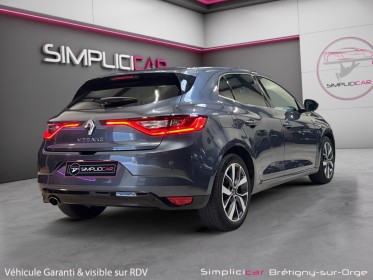 Renault megane iv berline tce 130 energy intens bose garantie 12mois occasion simplicicar bretigny-sur-orge simplicicar...