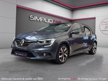 Renault megane iv berline tce 130 energy intens bose garantie 12mois occasion simplicicar bretigny-sur-orge simplicicar...