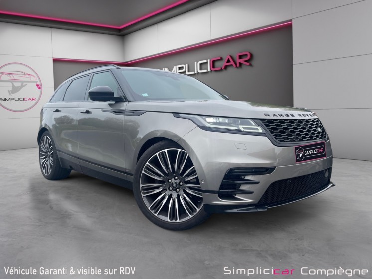 Land rover range rover velar d300 3.0 sdv6 24v r dynamic - full - carplay- suivi à jour land rover occasion simplicicar... Land rover range rover velar d300 3.0 sdv6 24v r dynamic - full - carplay- suivi à jour land rover occasion simplicicar...