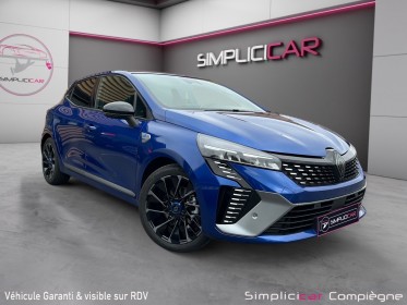 Renault clio v nouvelle alpine e-tech 145ch - hybrid - boite auto - full - occasion simplicicar compiegne simplicicar...