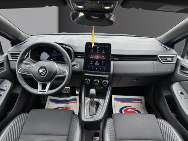 Renault clio v nouvelle alpine e-tech 145ch - hybrid - boite auto - full - occasion simplicicar compiegne simplicicar...