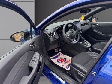 Renault clio v nouvelle alpine e-tech 145ch - hybrid - boite auto - full - occasion simplicicar compiegne simplicicar...