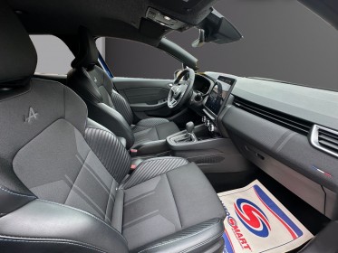 Renault clio v nouvelle alpine e-tech 145ch - hybrid - boite auto - full - occasion simplicicar compiegne simplicicar...