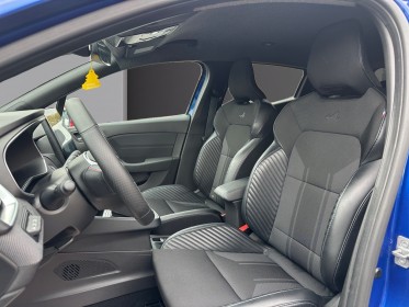 Renault clio v nouvelle alpine e-tech 145ch - hybrid - boite auto - full - occasion simplicicar compiegne simplicicar...