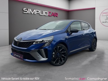Renault clio v nouvelle alpine e-tech 145ch - hybrid - boite auto - full - occasion simplicicar compiegne simplicicar...