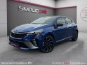 Renault clio v nouvelle alpine e-tech 145ch - hybrid - boite auto - full - occasion simplicicar compiegne simplicicar...