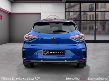 Renault clio v nouvelle alpine e-tech 145ch - hybrid - boite auto - full - occasion simplicicar compiegne simplicicar...