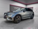 Mercedes glc 200 d 9g-tronic amg line - caméra 360 - attelage électrique occasion simplicicar la fleche simplicicar...