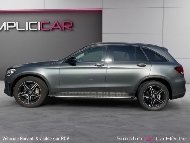 Mercedes glc 200 d 9g-tronic amg line - caméra 360 - attelage électrique occasion simplicicar la fleche simplicicar...