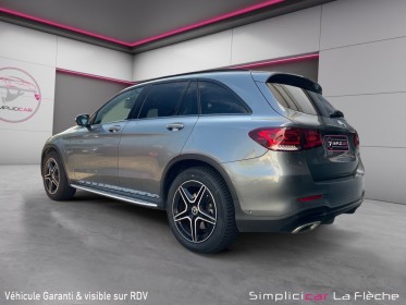 Mercedes glc 200 d 9g-tronic amg line - caméra 360 - attelage électrique occasion simplicicar la fleche simplicicar...