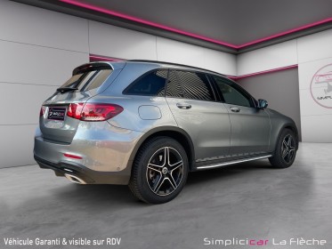 Mercedes glc 200 d 9g-tronic amg line - caméra 360 - attelage électrique occasion simplicicar la fleche simplicicar...