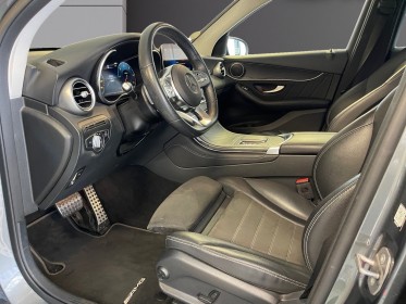 Mercedes glc 200 d 9g-tronic amg line - caméra 360 - attelage électrique occasion simplicicar la fleche simplicicar...