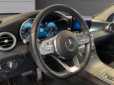 Mercedes glc 200 d 9g-tronic amg line - caméra 360 - attelage électrique occasion simplicicar la fleche simplicicar...