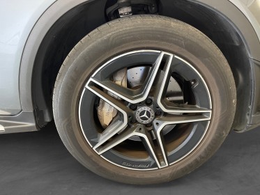 Mercedes glc 200 d 9g-tronic amg line - caméra 360 - attelage électrique occasion simplicicar la fleche simplicicar...