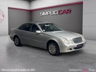 Mercedes classe e e 220 cdi elégance occasion simplicicar pau simplicicar simplicibike france